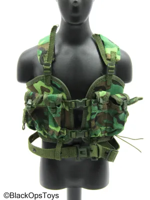 1980 PLA - DPM Camo Combat Vest