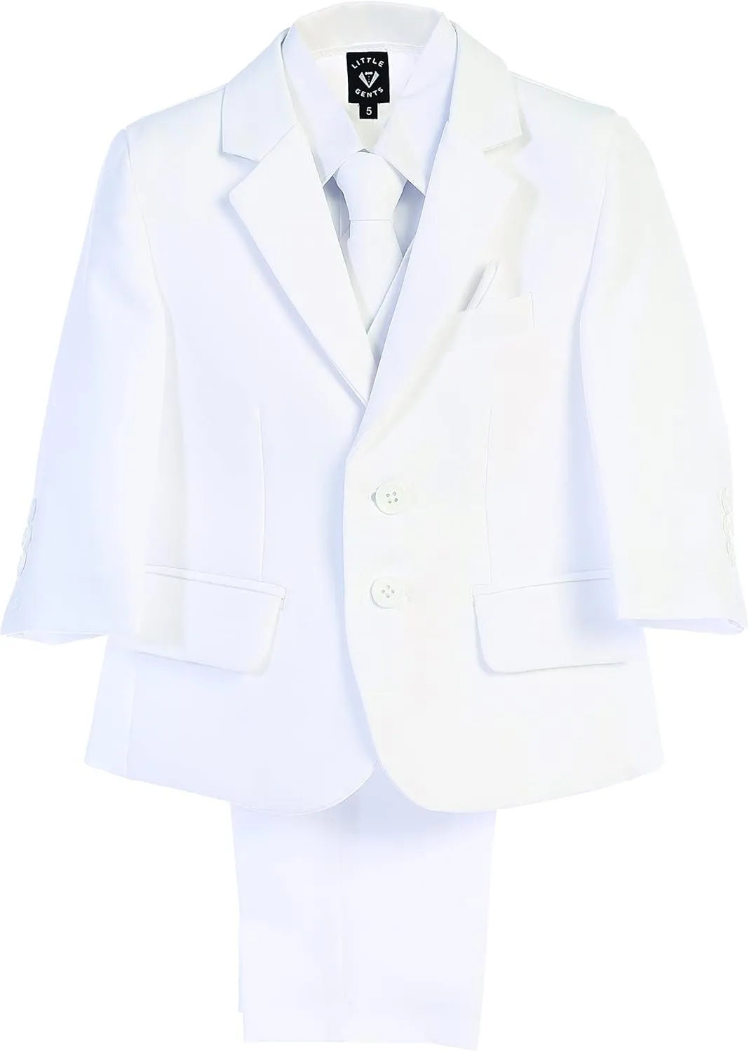 1st Communion Suit for Boys - Boys' Suit - Black, Classic Fit - 7-10 Years