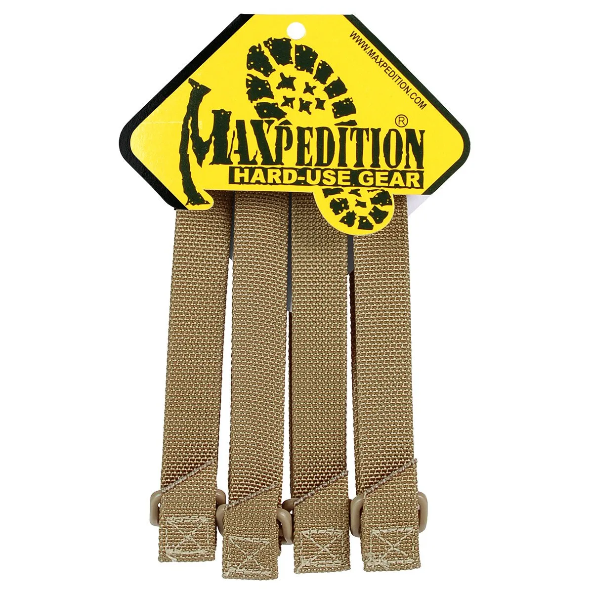 5" TacTie (Pack of 4)