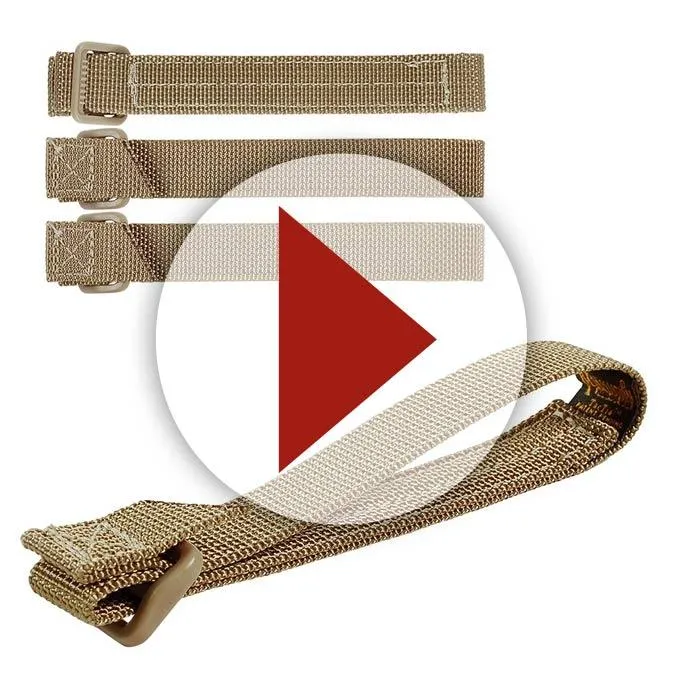 5" TacTie (Pack of 4)