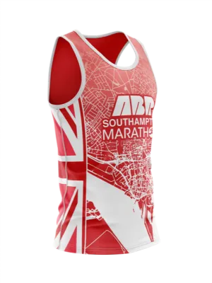 ABP Southampton Marathon Running Vest - Red