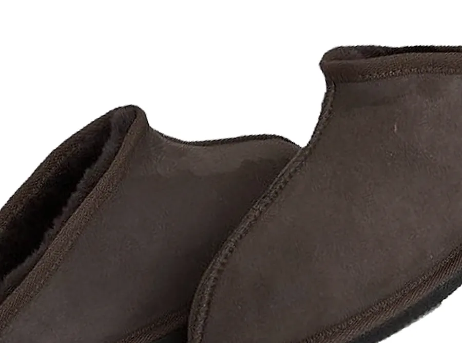 Adult's Classic Kalu Slipper | Chocolate