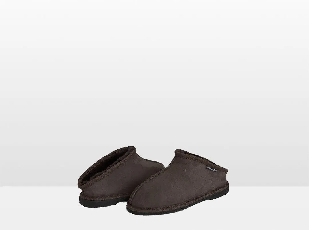 Adult's Classic Kalu Slipper | Chocolate