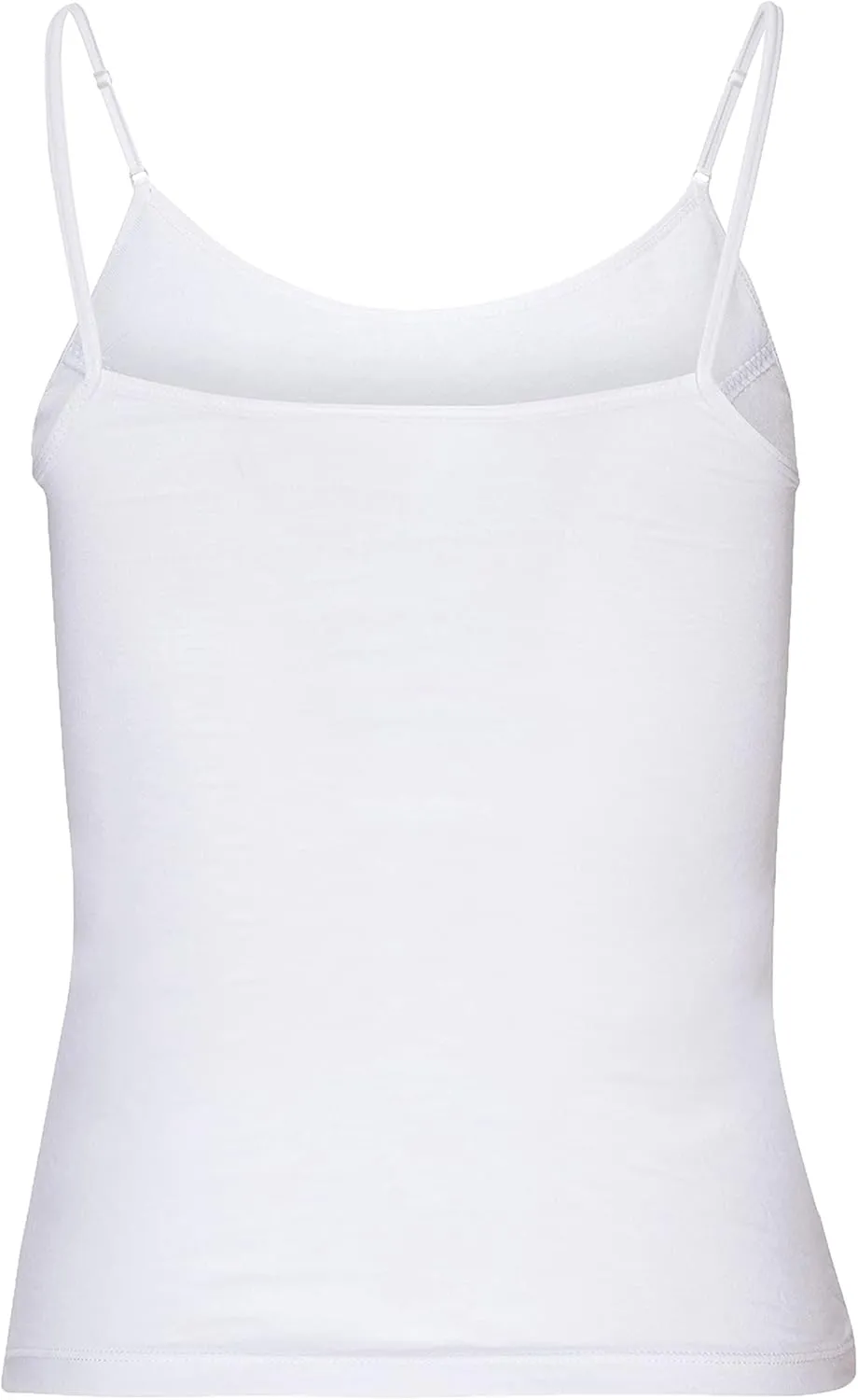 B2BODY Girls Camisole Undershirts with Shelf Bra  Cotton Girls Cami, Multi-Pack