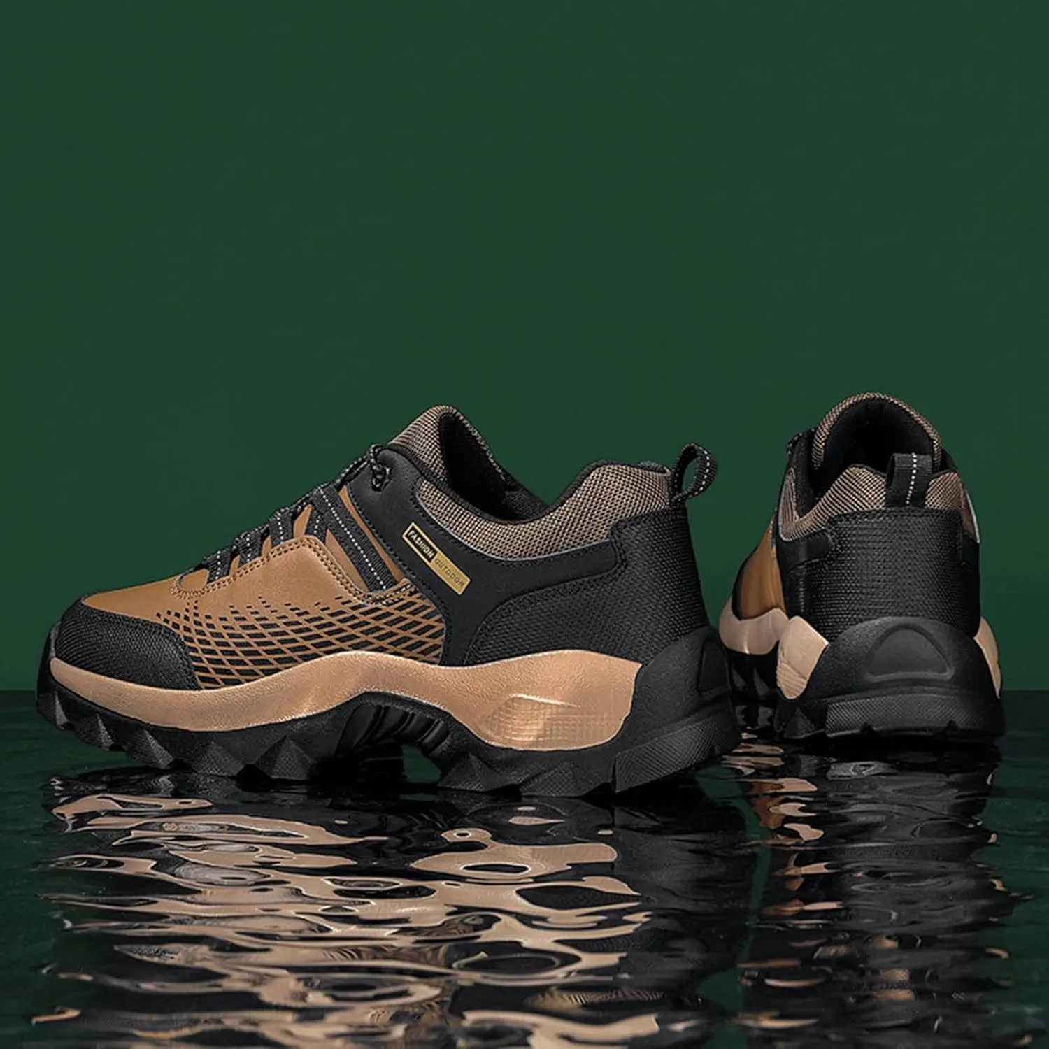 BORAMAX Men's Walking Shoes Lightweight Running Shoes Men's Outdoor Hiking Shoes Ultra Light Casual Non Slip Athletic Shoes