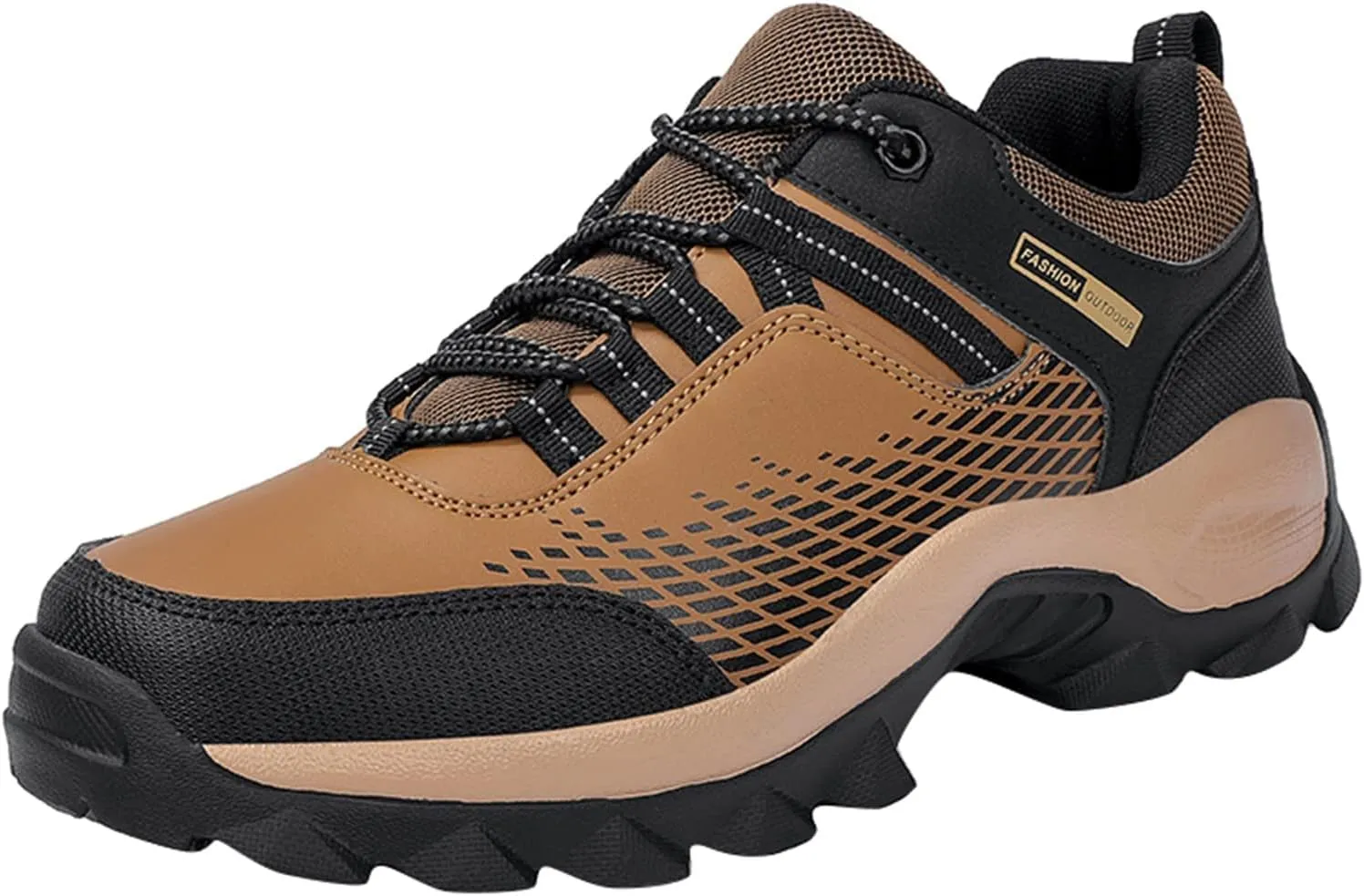 BORAMAX Men's Walking Shoes Lightweight Running Shoes Men's Outdoor Hiking Shoes Ultra Light Casual Non Slip Athletic Shoes