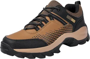 BORAMAX Men's Walking Shoes Lightweight Running Shoes Men's Outdoor Hiking Shoes Ultra Light Casual Non Slip Athletic Shoes