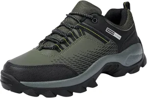 BORAMAX Men's Walking Shoes Lightweight Running Shoes Men's Outdoor Hiking Shoes Ultra Light Casual Non Slip Athletic Shoes