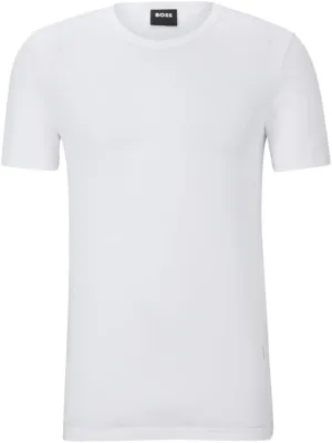 BOSS Men's 2 Pack Crew Neck Stretch Undershirts