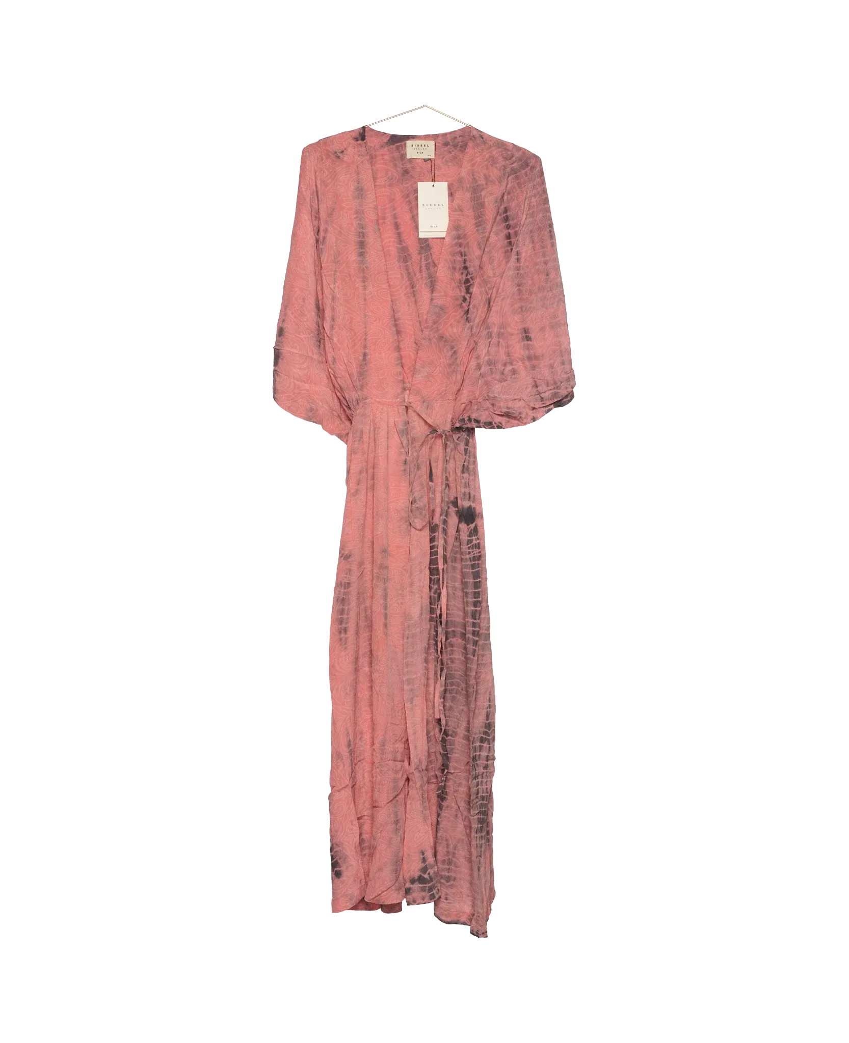 Brenda SILK Wrap Dress - No. 378