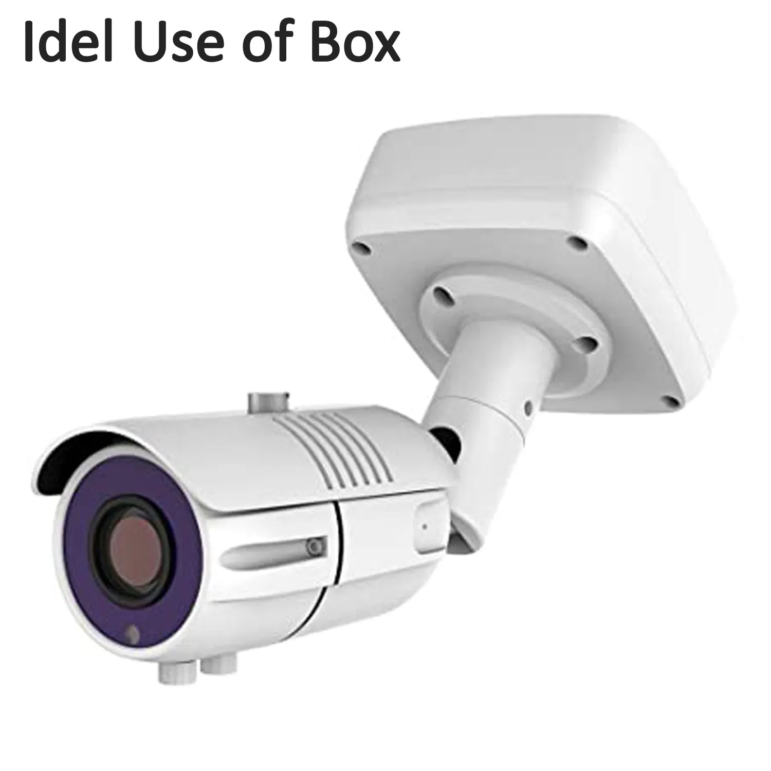 Camera Mounting Box used for storing camera which helps it from being comes in contact with damages.