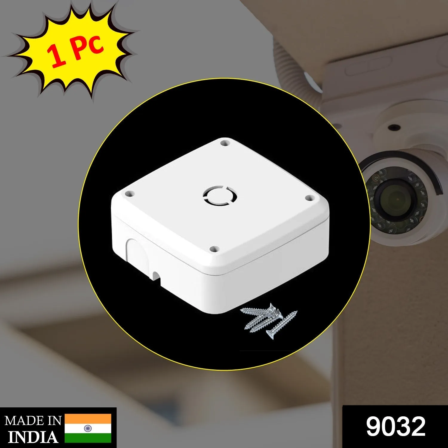 Camera Mounting Box used for storing camera which helps it from being comes in contact with damages.