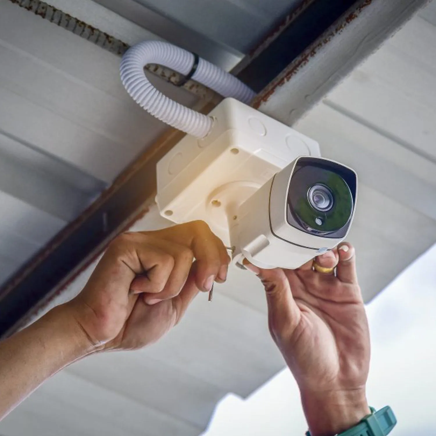 Camera Mounting Box used for storing camera which helps it from being comes in contact with damages.