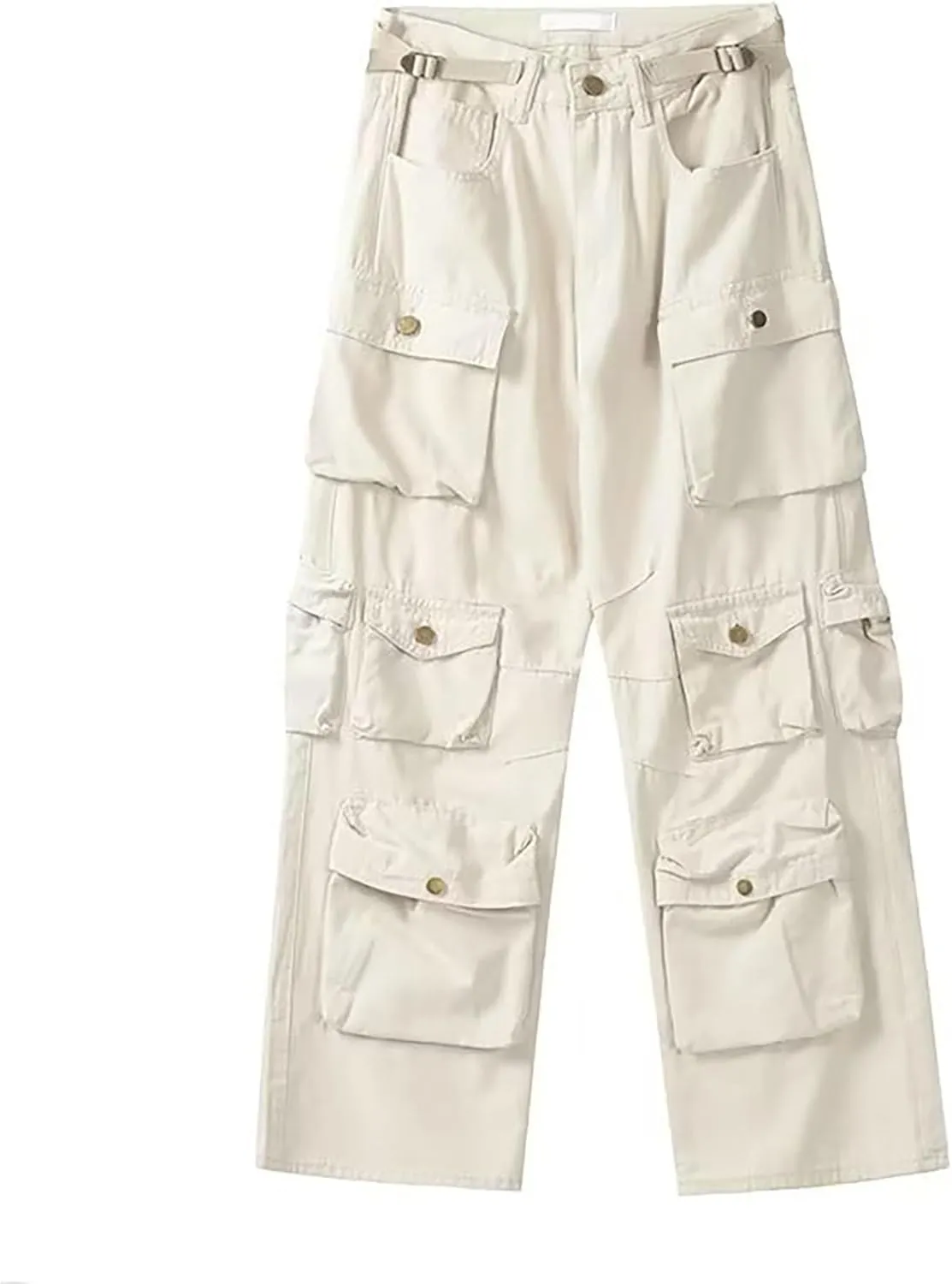 Cargo Jogger Pants for Men - Japanese High Street Punk Harem Style - Functional Streetwear - Mens Fashion Pants