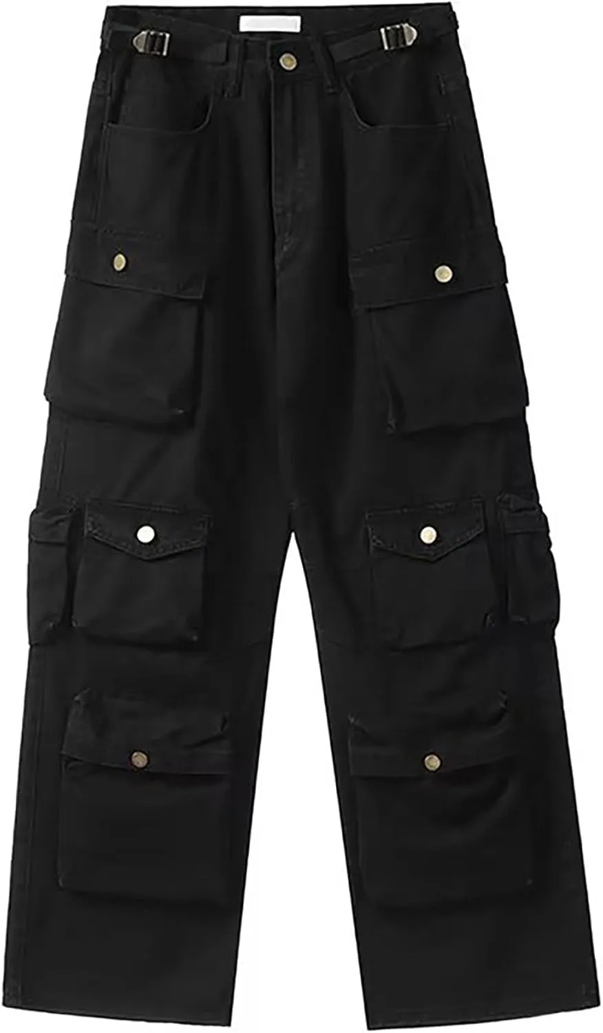 Cargo Jogger Pants for Men - Japanese High Street Punk Harem Style - Functional Streetwear - Mens Fashion Pants
