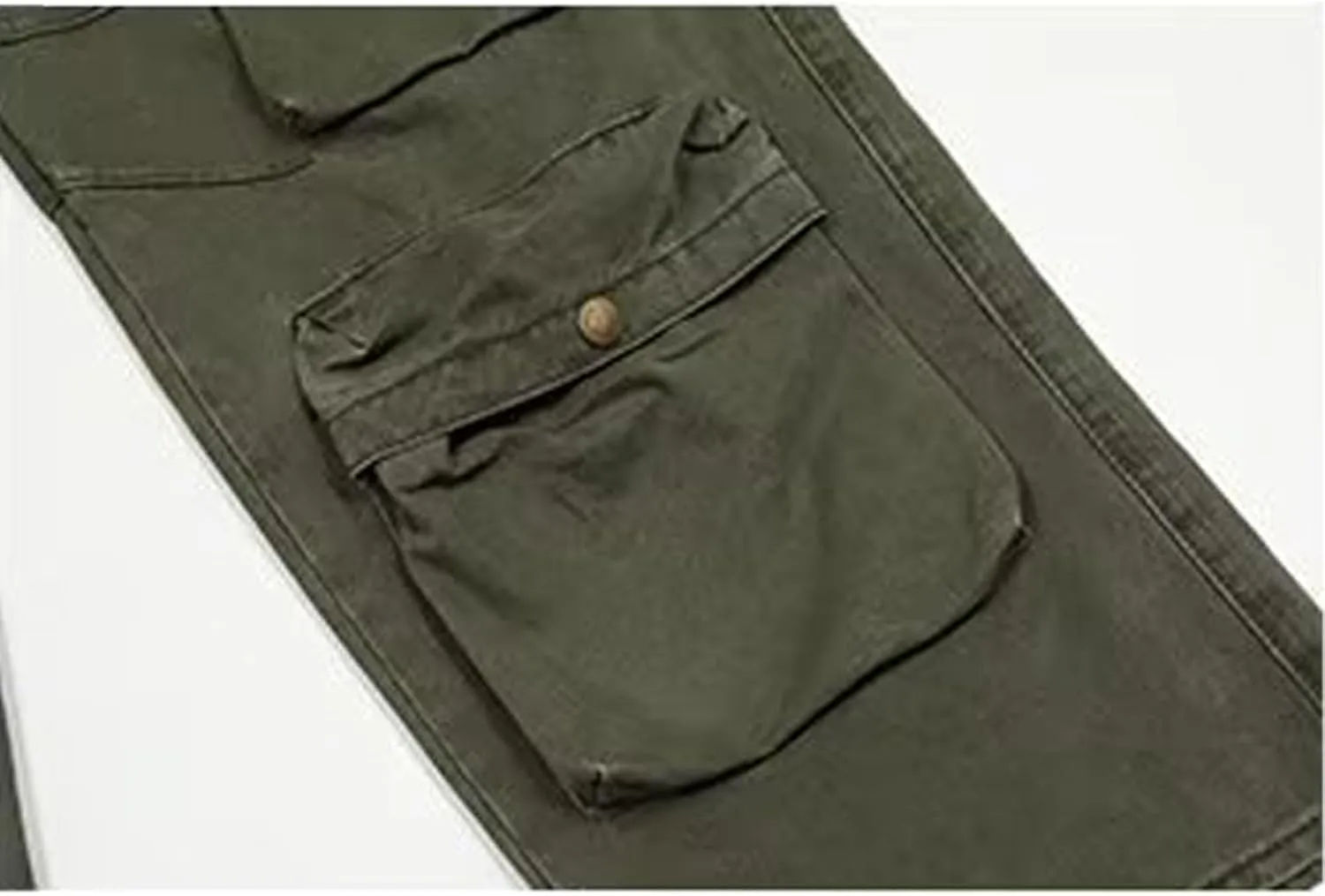 Cargo Jogger Pants for Men - Japanese High Street Punk Harem Style - Functional Streetwear - Mens Fashion Pants