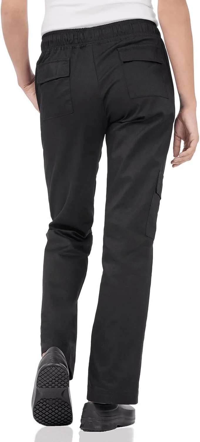 Chef Works Women's Cargo Chef Pants