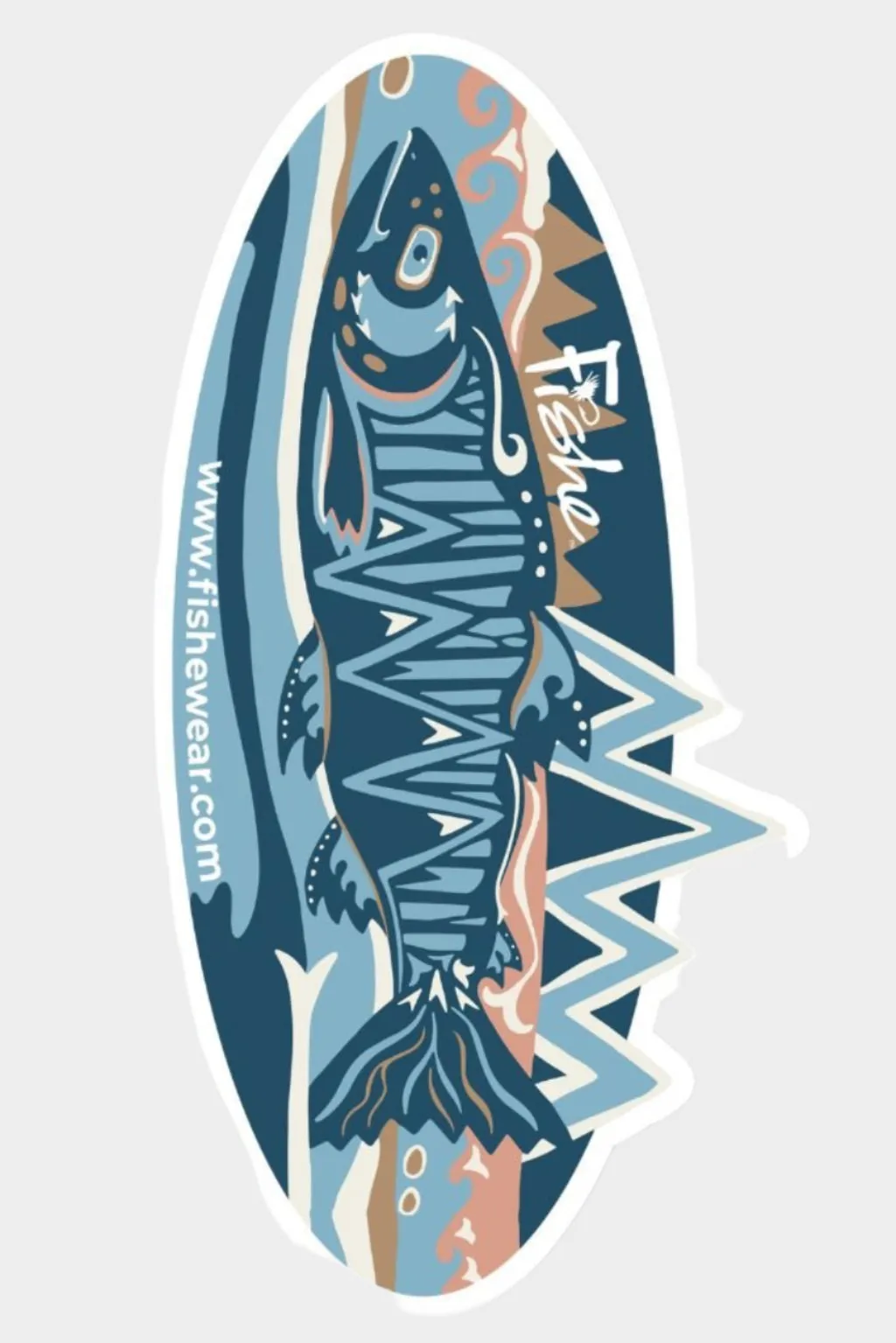 Chummy Sticker