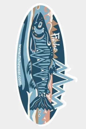 Chummy Sticker