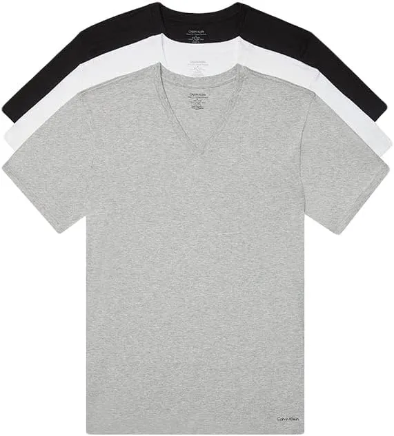 Cotton Classics Multipack V Neck T-Shirts
