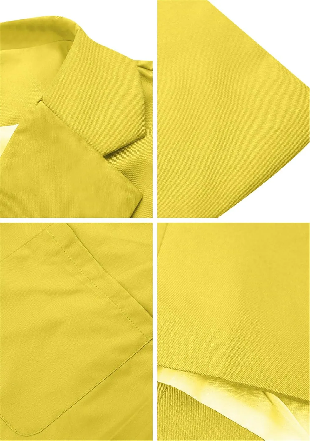 DIACACY Womens Open Front Long Sleeve Blazers Jacket Solid Color Plus Size Comfy Blazers