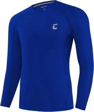 Elite Boys Long-Sleeve T-Shirt, Sports Undershirts for Football, Training & Workout
