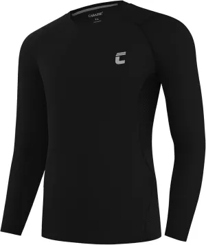 Elite Boys Long-Sleeve T-Shirt, Sports Undershirts for Football, Training & Workout