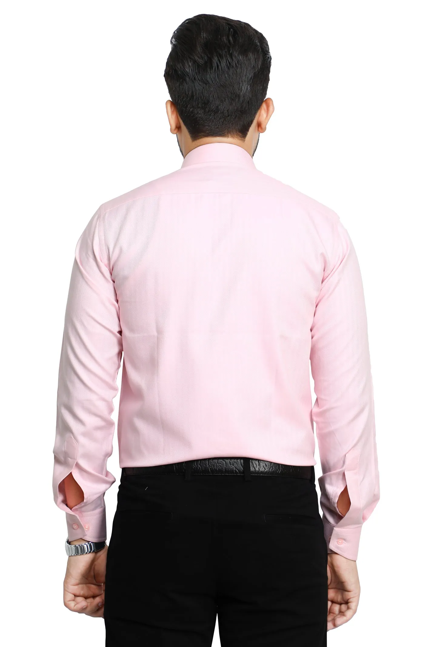 Formal Man Shirt in Pink SKU: AB19371-PINK
