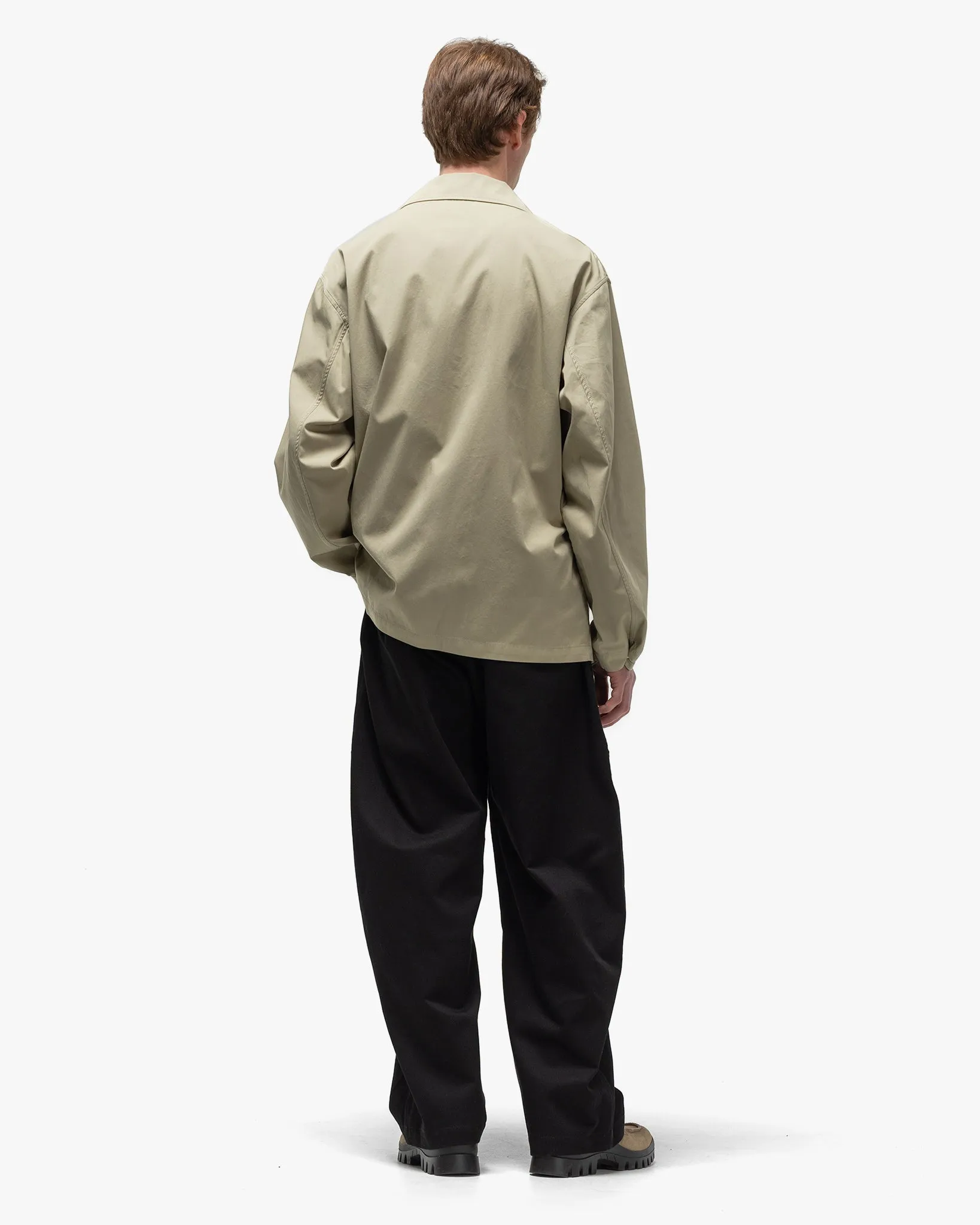 Four Pockets Jacket Light Sage