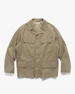 Four Pockets Jacket Light Sage