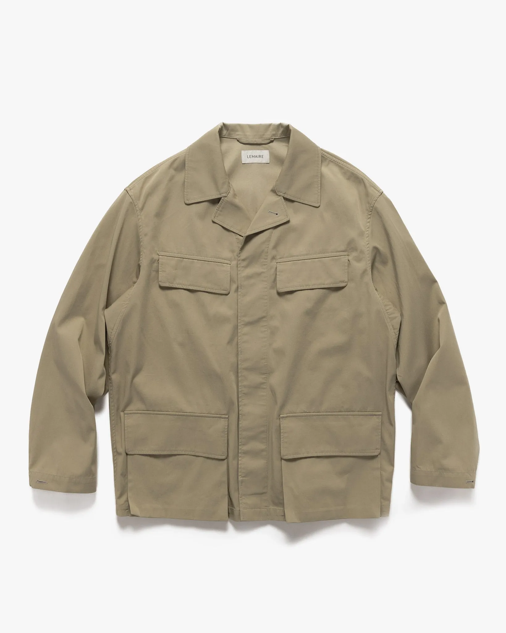 Four Pockets Jacket Light Sage