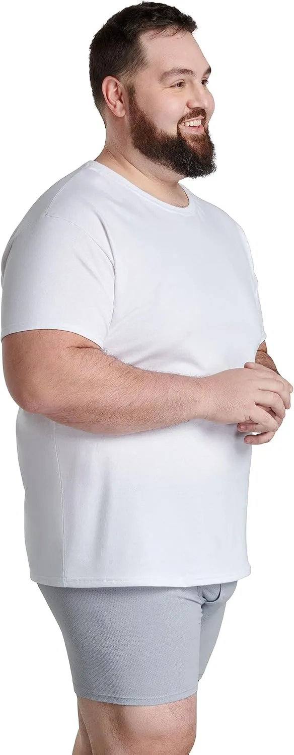 Fruit of the Loom Men's Big & Tall Breathable Undershirts
