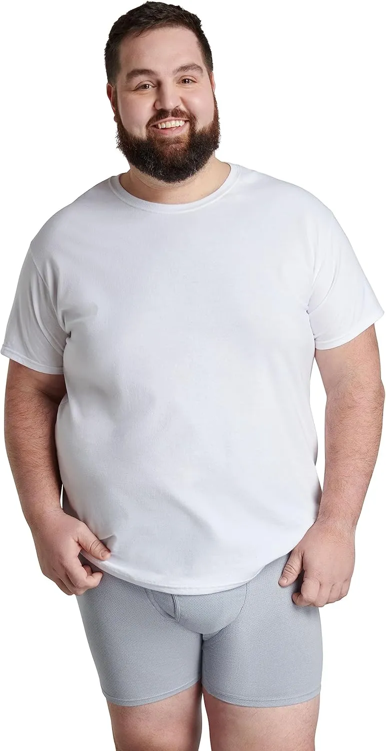 Fruit of the Loom Men's Big & Tall Breathable Undershirts