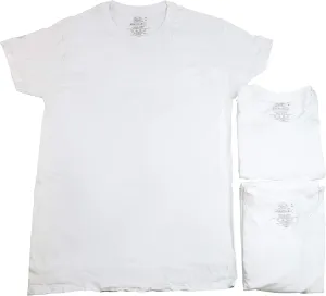 Fruit of the Loom Men's Big & Tall Breathable Undershirts