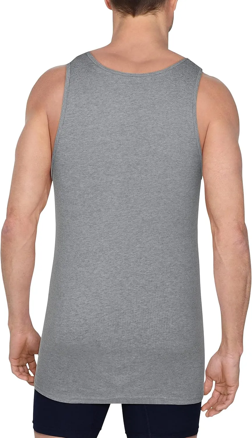 Fruit of the Loom Men's Tag-Free Cotton Undershirts