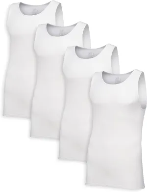 Fruit of the Loom Men's Tag-Free Cotton Undershirts