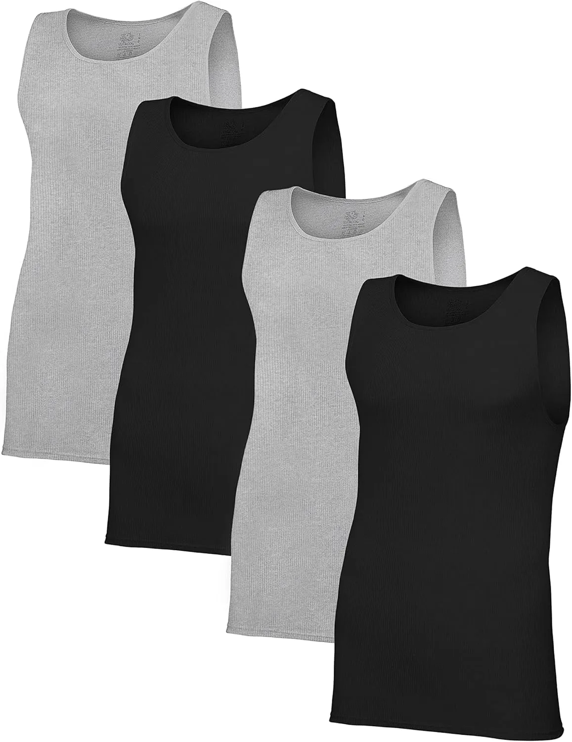 Fruit of the Loom Men's Tag-Free Cotton Undershirts