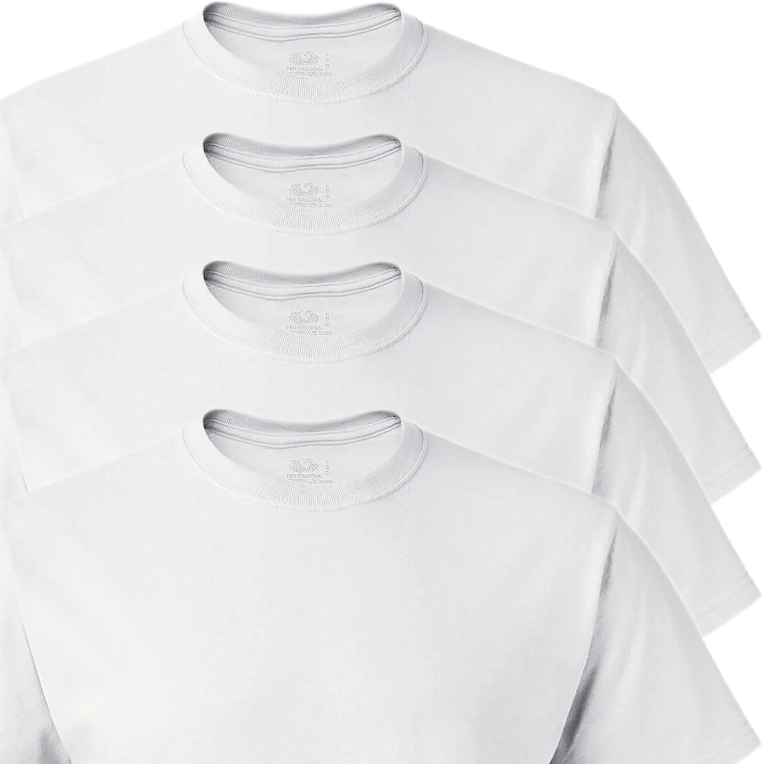 Fruit of the Loom Men's Tag-free Cotton Undershirts