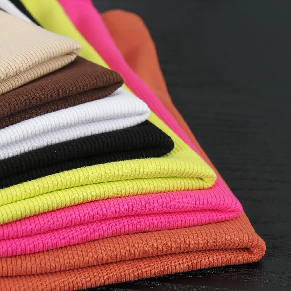 GEMBERA Women Spaghetti Strap Scoop Neck Ribbed Tank Tops Slim Fitted Cotton Camisole Basic Sleeveless Layering Shirts