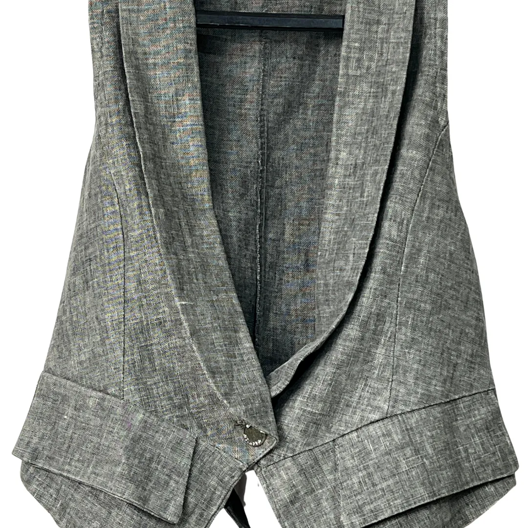 Grey Vest