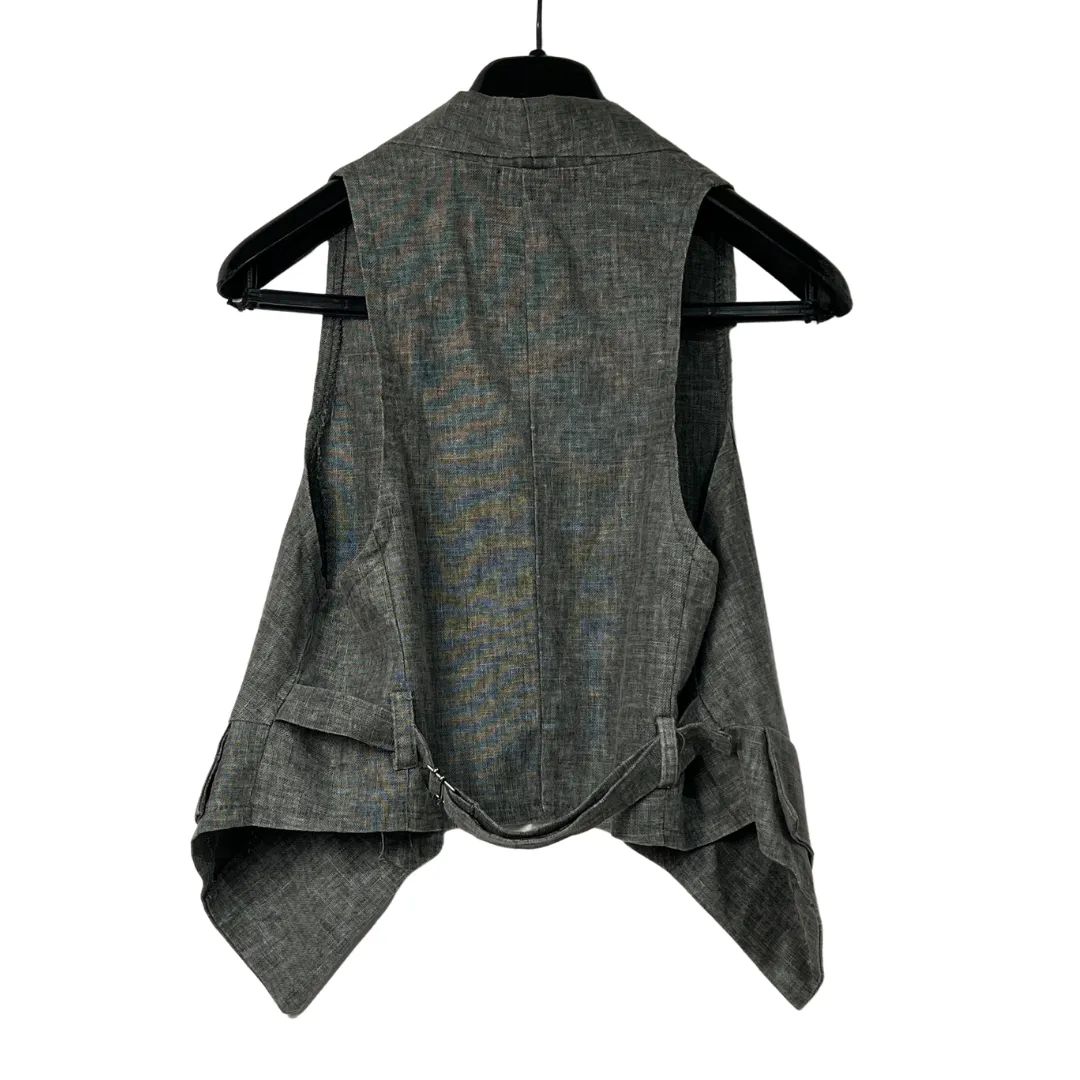 Grey Vest