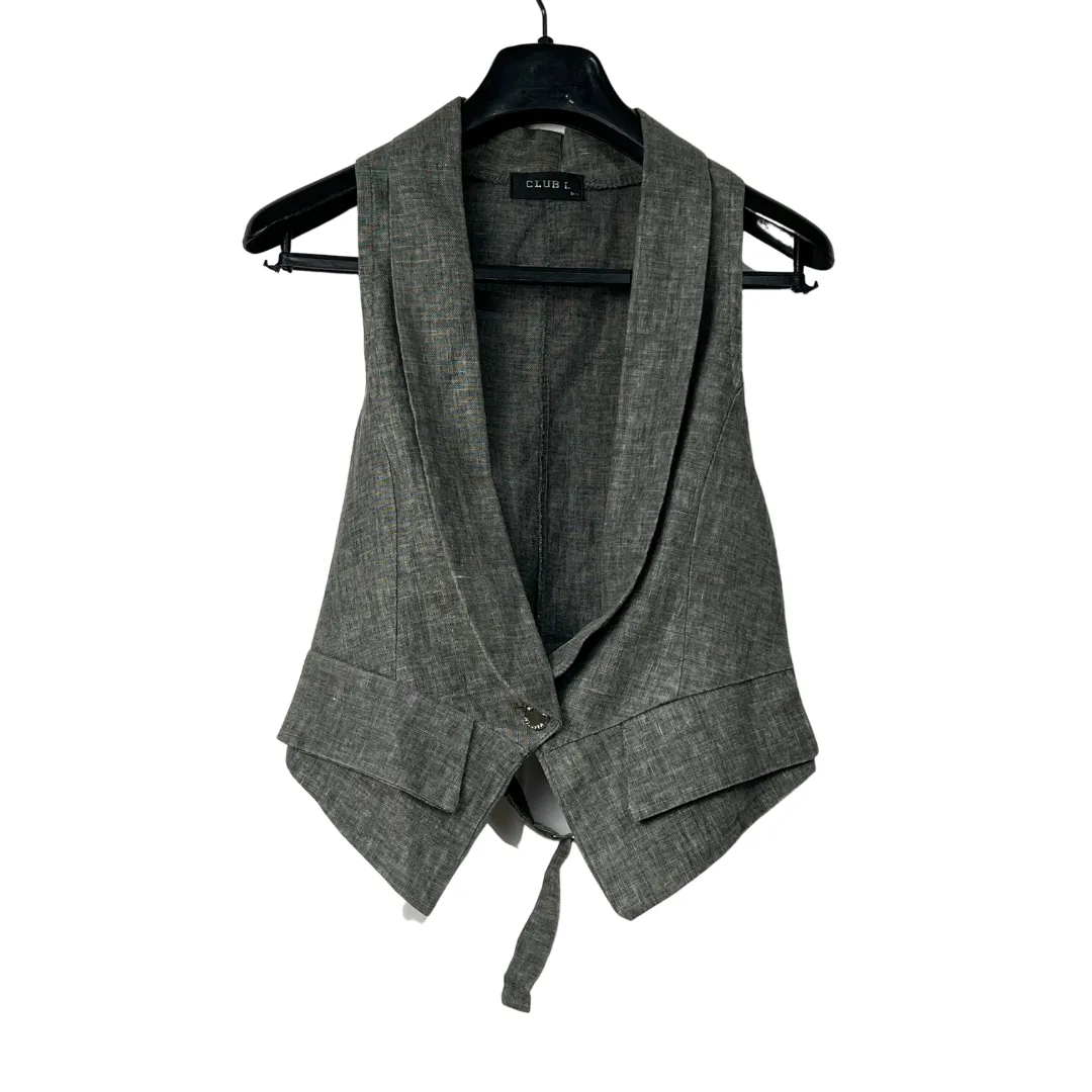 Grey Vest