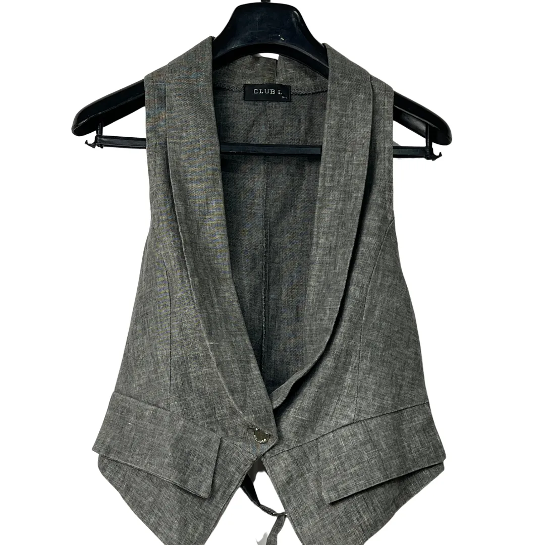 Grey Vest