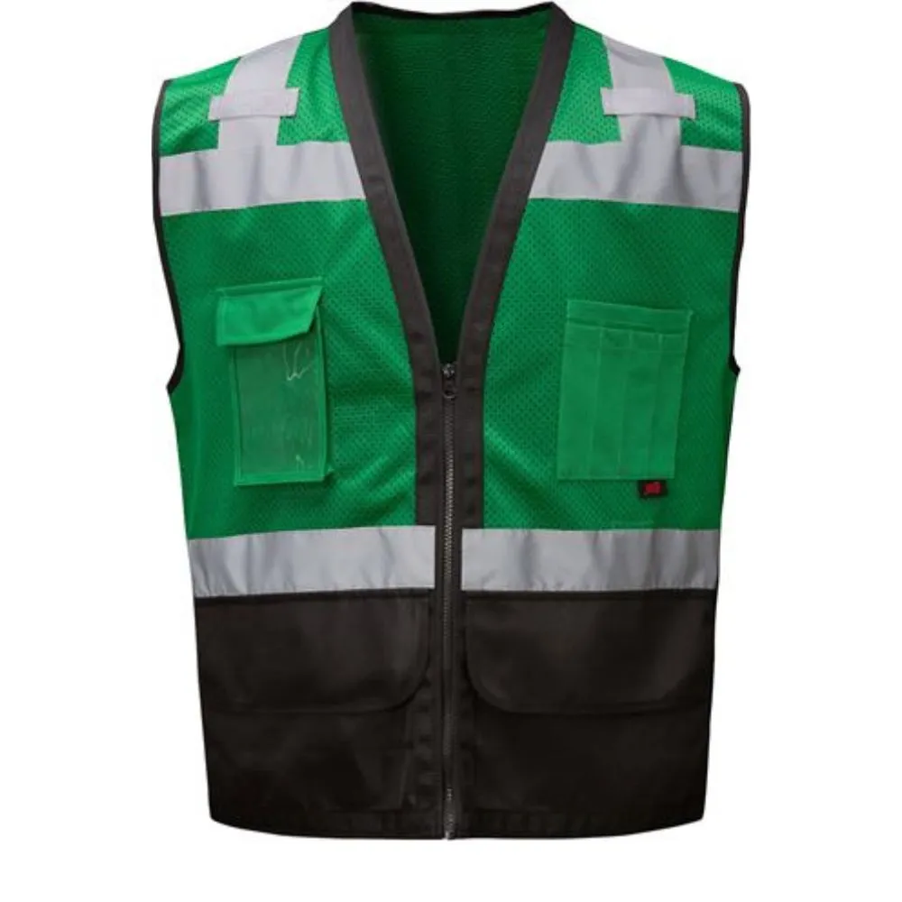 GSS 1208 Forest Green Heavy Duty Vest