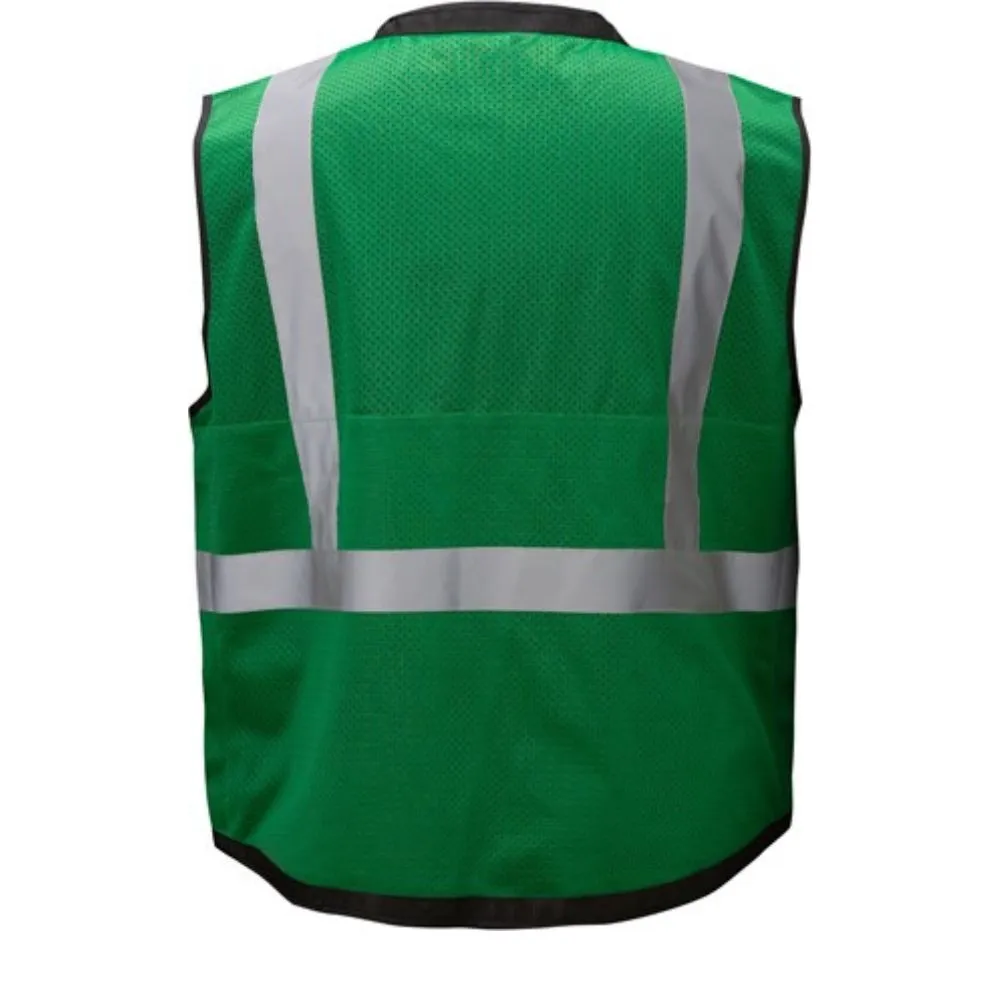 GSS 1208 Forest Green Heavy Duty Vest