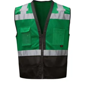 GSS 1208 Forest Green Heavy Duty Vest