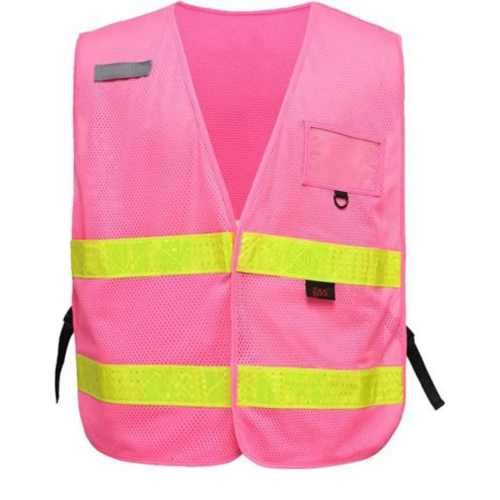 GSS 3119 Pink Utility Vest