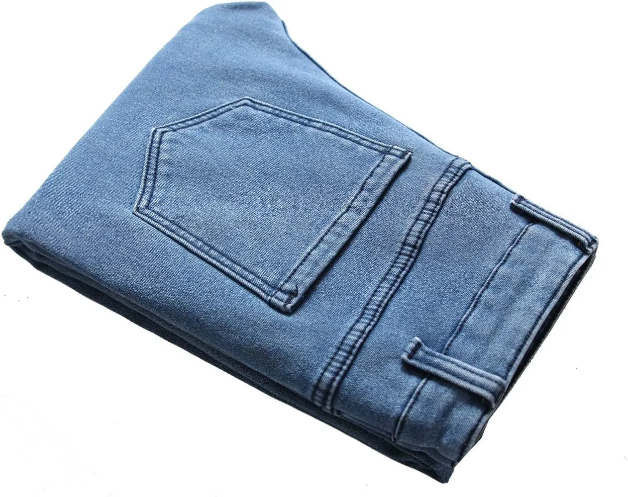 GUNLIRE Men's Thermal Fleece Lined Jeans Winter Slim Fit Thicken Stretch Warm Denim Pants