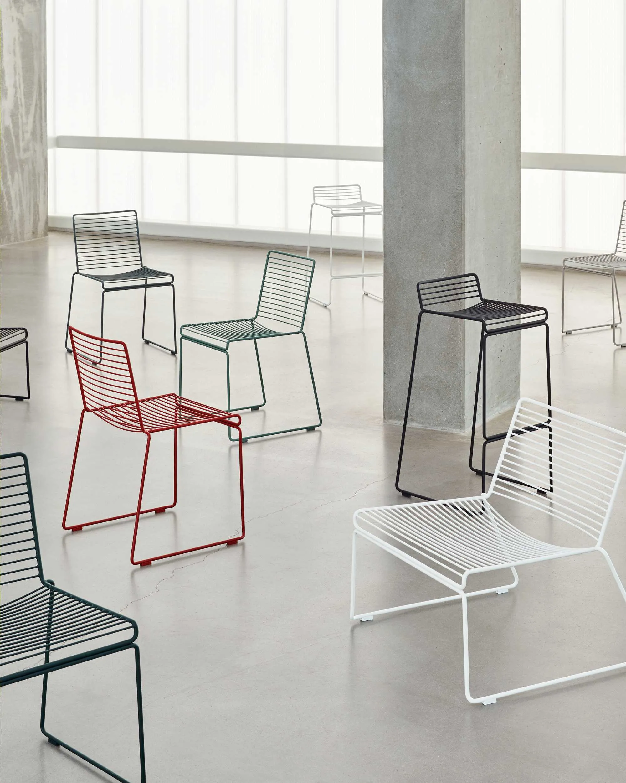 Hay Hee dining chair, fall green (outdoor)