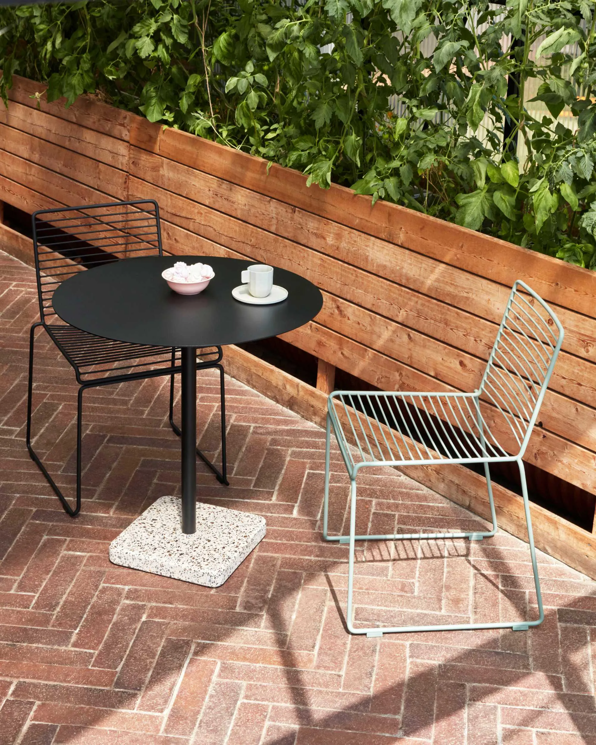 Hay Hee dining chair, fall green (outdoor)